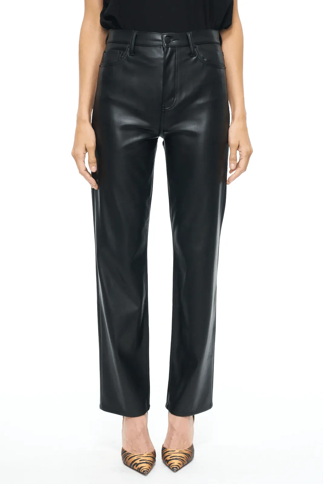 Cassie Leather Pant by Pistola