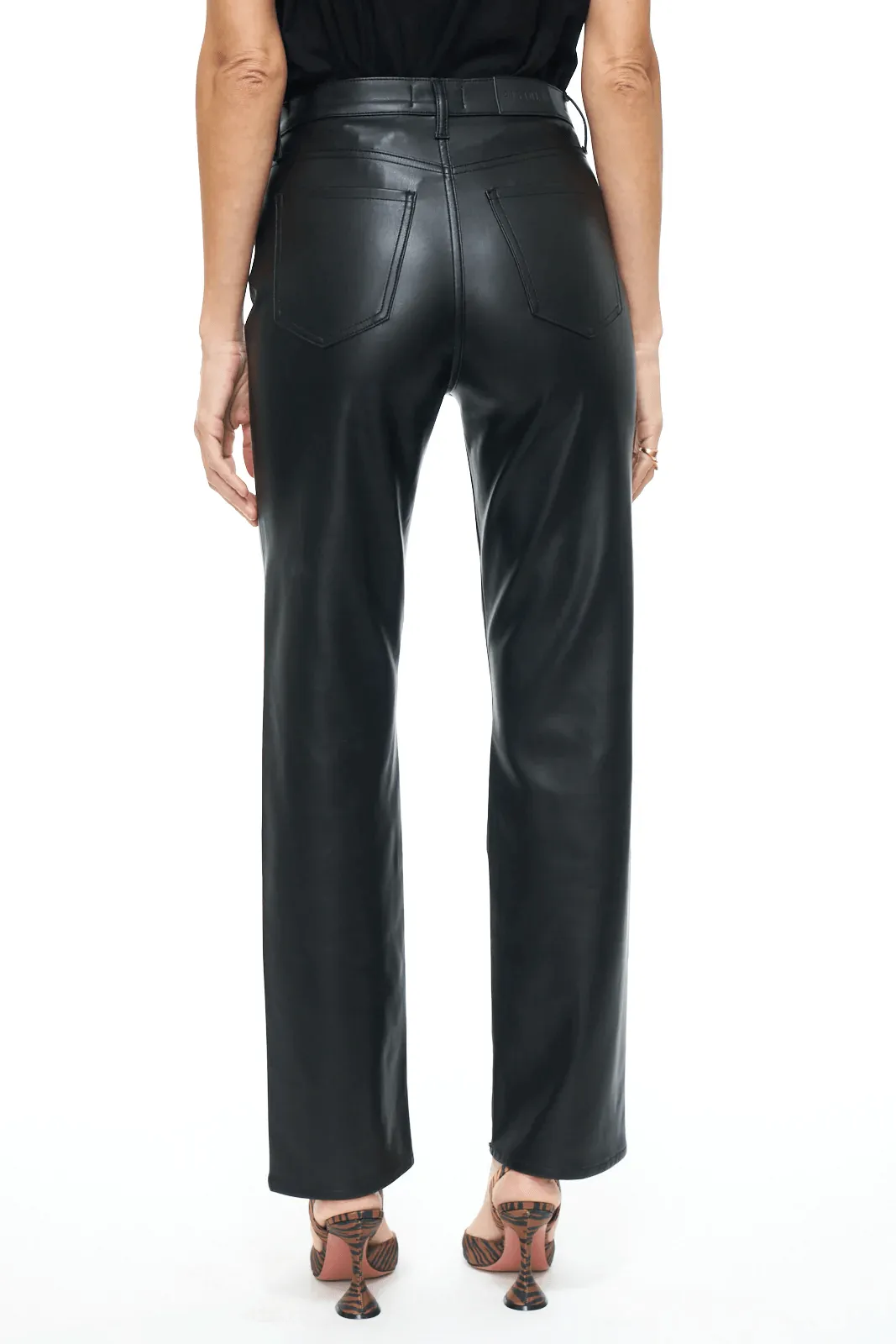 Cassie Leather Pant by Pistola