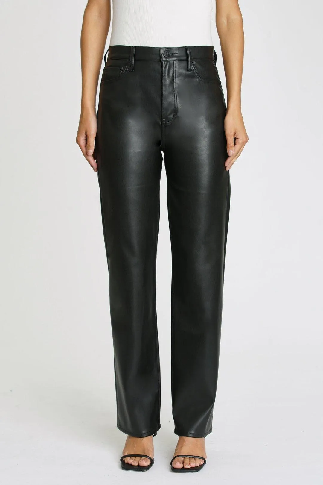 Cassie Leather Pant by Pistola