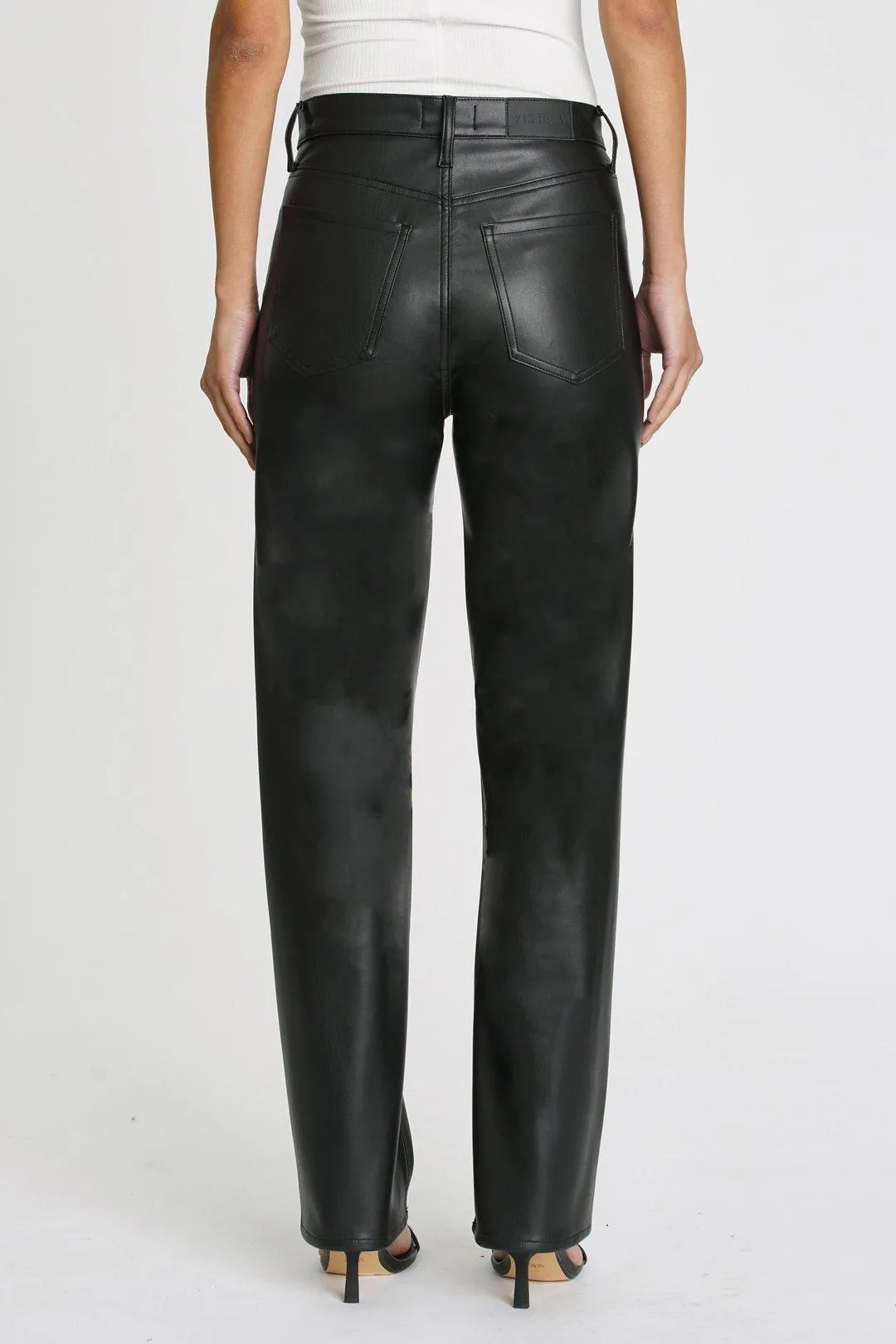 Cassie Leather Pant by Pistola