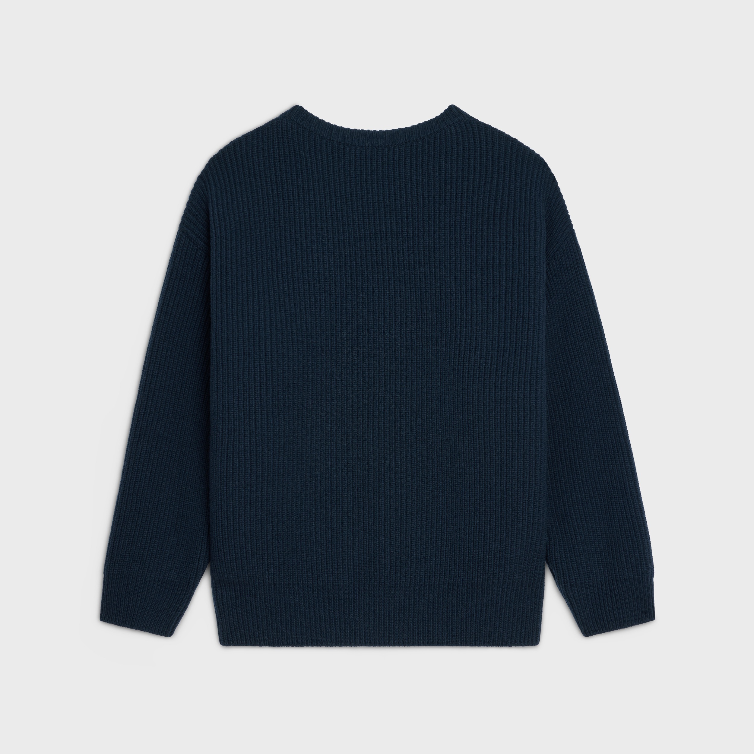 CELINE  |CELINE OVERSIZED SWEATER IN RIBBED WOOL  2AW9A311Y.07MR