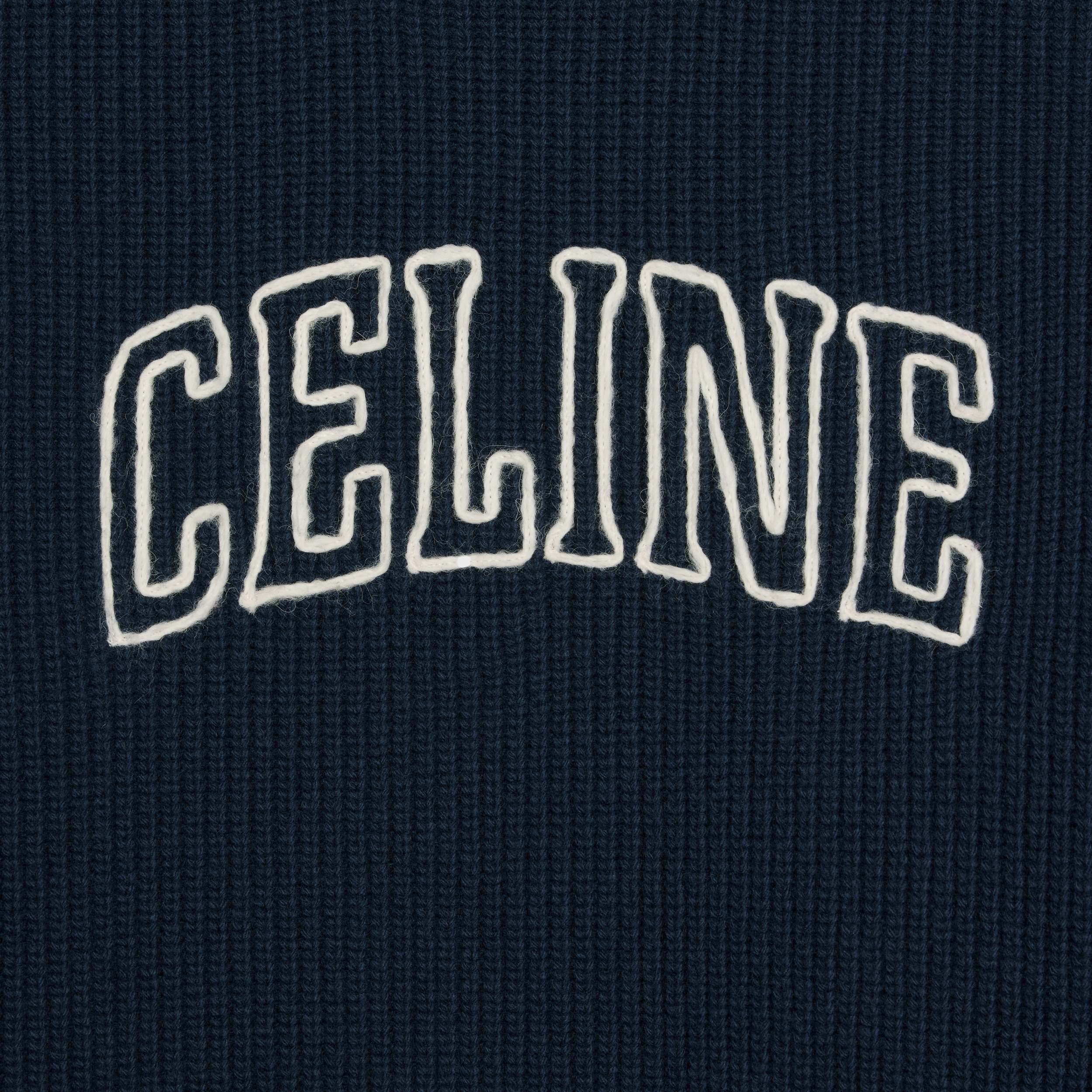 CELINE  |CELINE OVERSIZED SWEATER IN RIBBED WOOL  2AW9A311Y.07MR