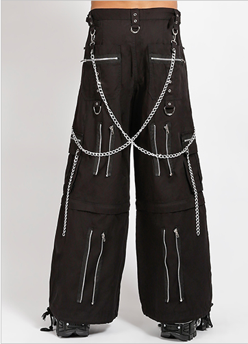 CHAIN PANT BLK