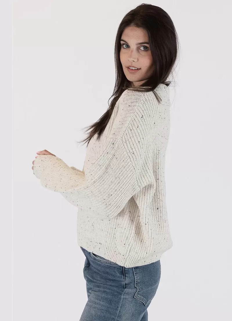 Chase Fleck Ribbed Sweater