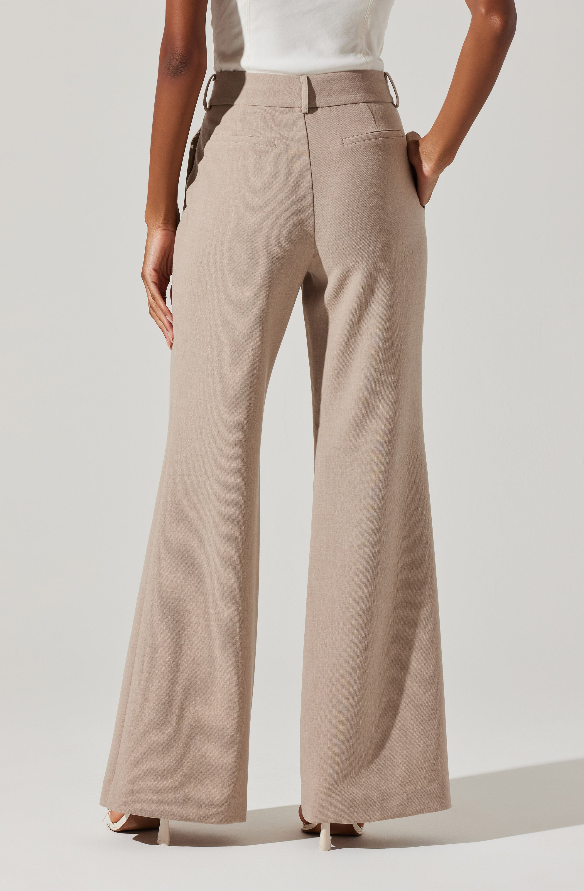 Chaser High Waisted Flare Pants