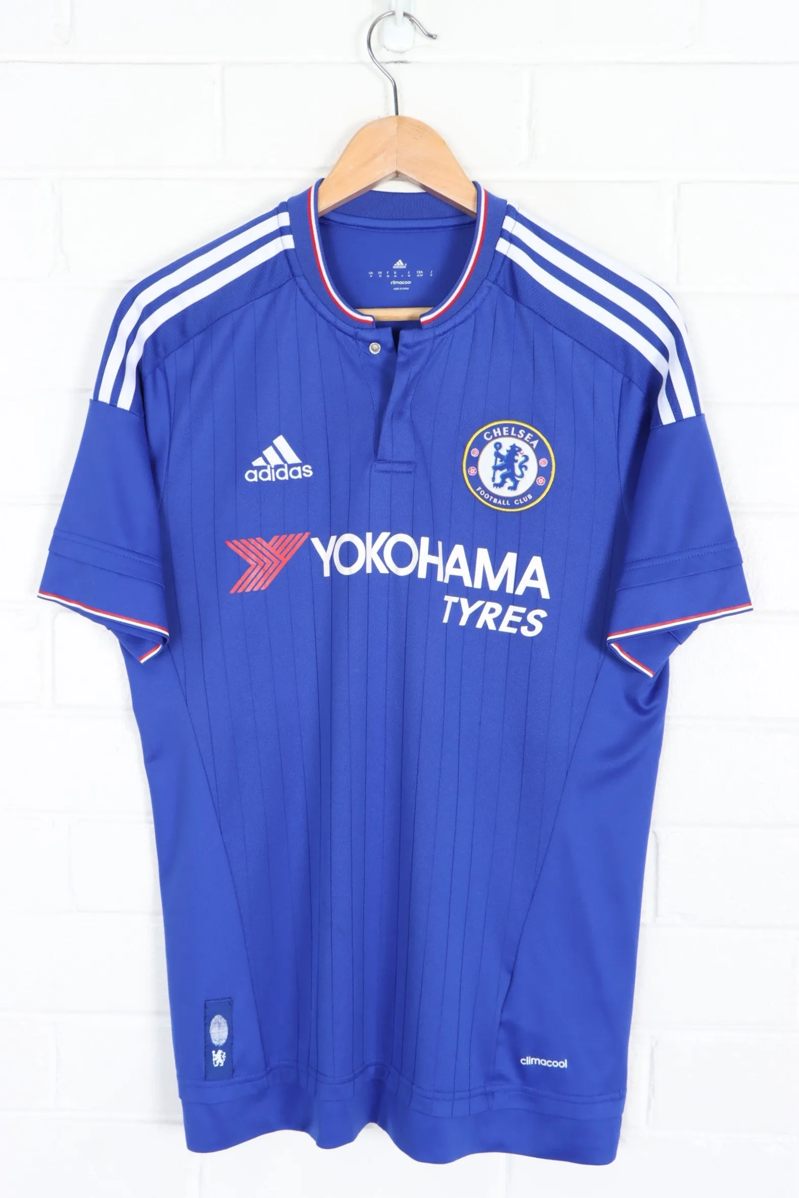 Chelsea 2015/2016 ADIDAS Home Soccer Jersey (M)