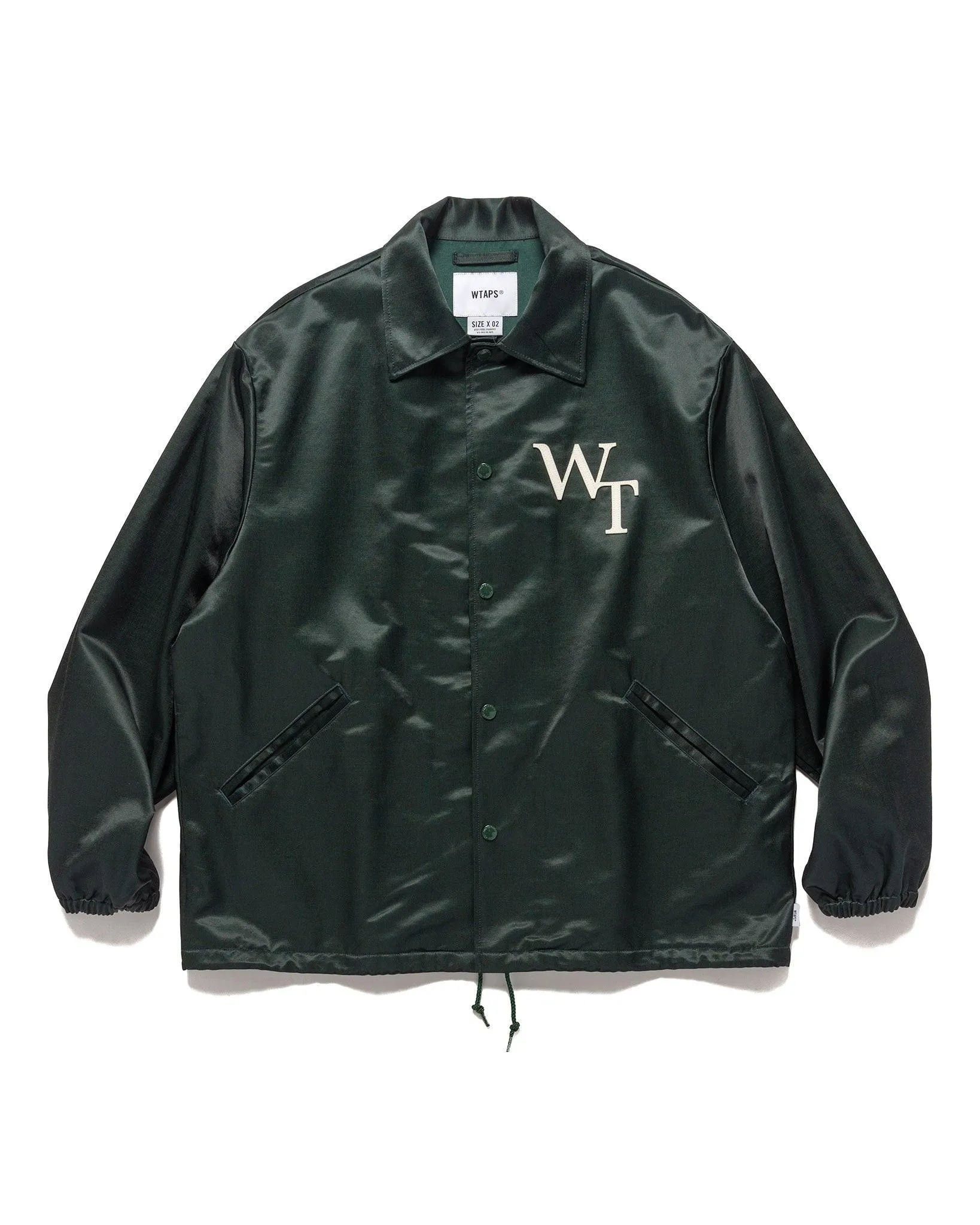 Chief / Jacket / CTRY. Satin. League Green