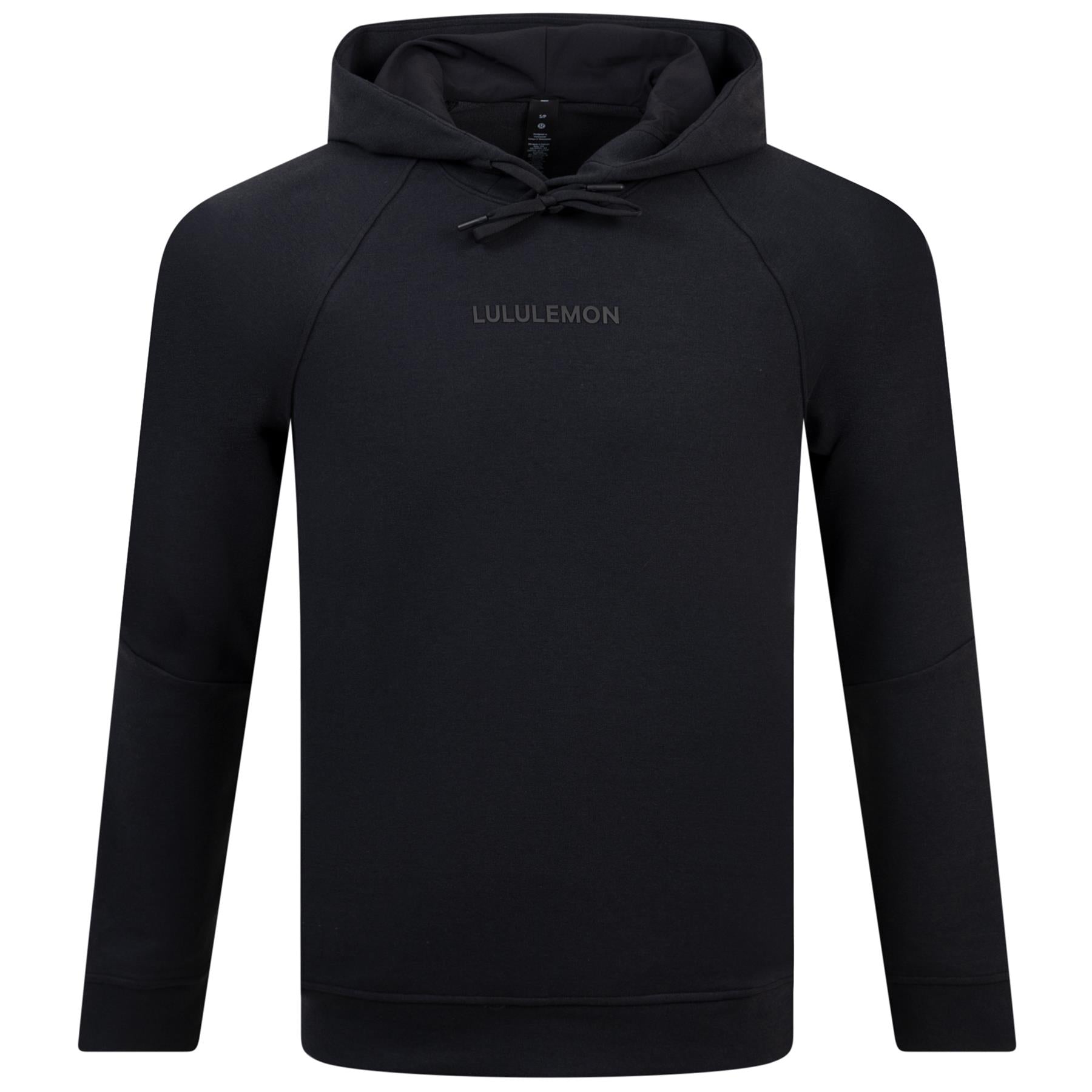 City Sweat Pullover Hoodie Black - SS24