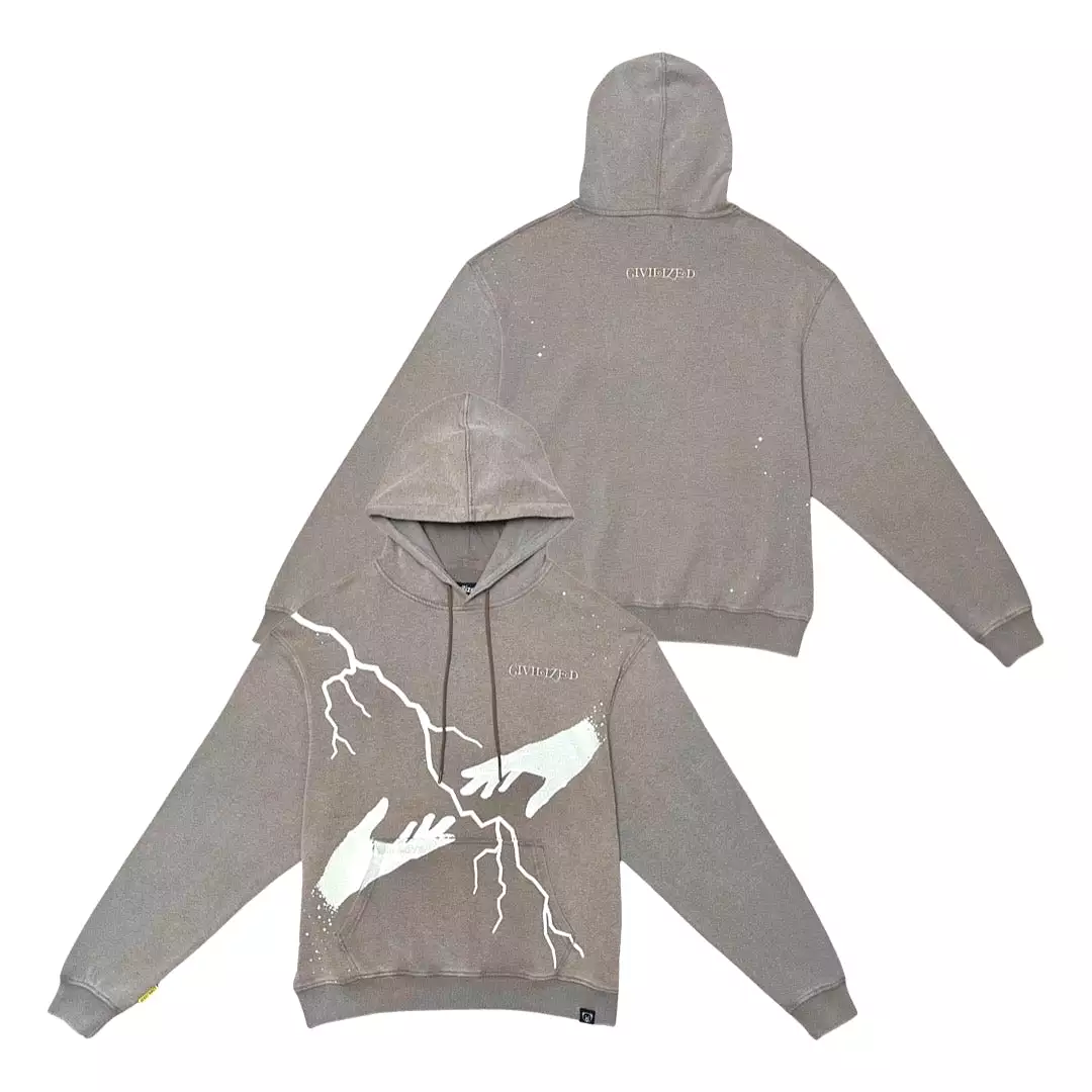 Civilized “The Creation Hoody” Soil Hoodie