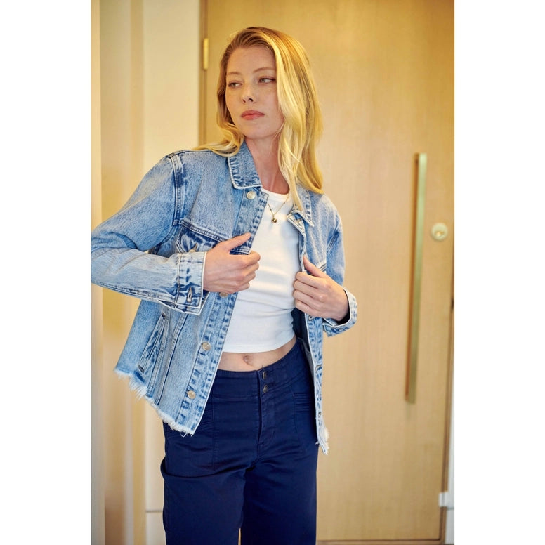 Clearwater Oversized Denim Jacket