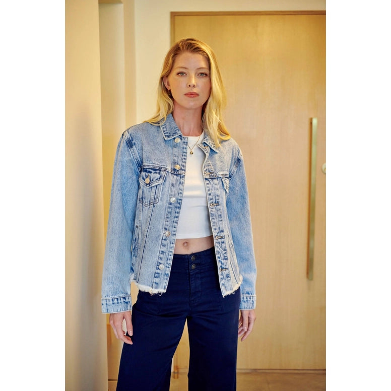 Clearwater Oversized Denim Jacket