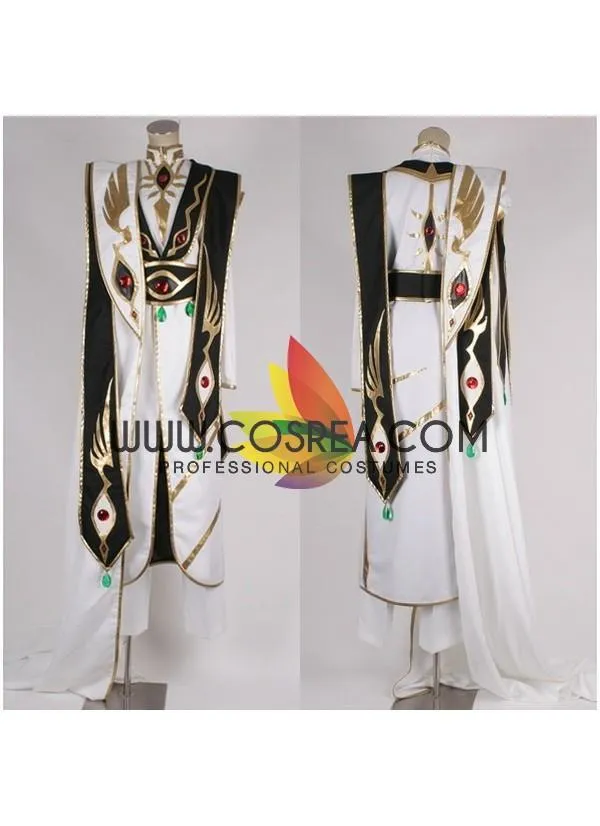 Code Geass R2 Lelouch Emperor Cosplay Costume