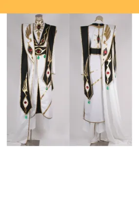 Code Geass R2 Lelouch Emperor Cosplay Costume