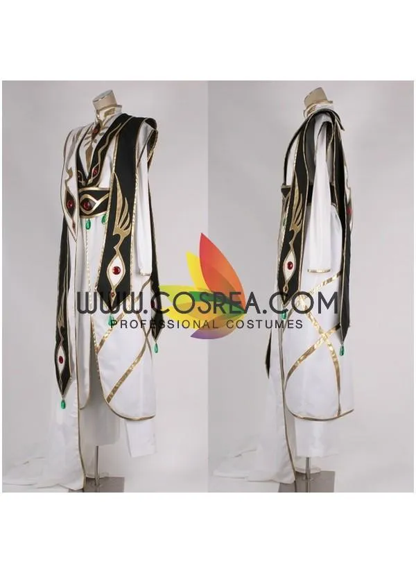 Code Geass R2 Lelouch Emperor Cosplay Costume