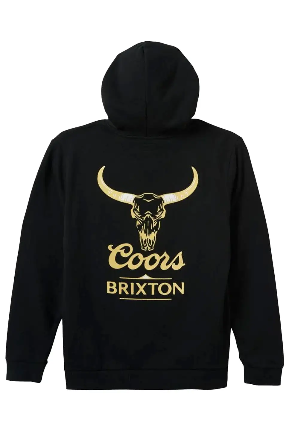 COORS BULL HOODIE