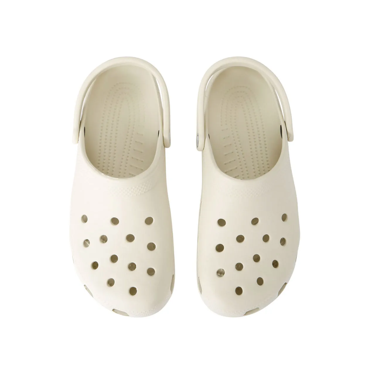 CROCS Classic Clogs - White