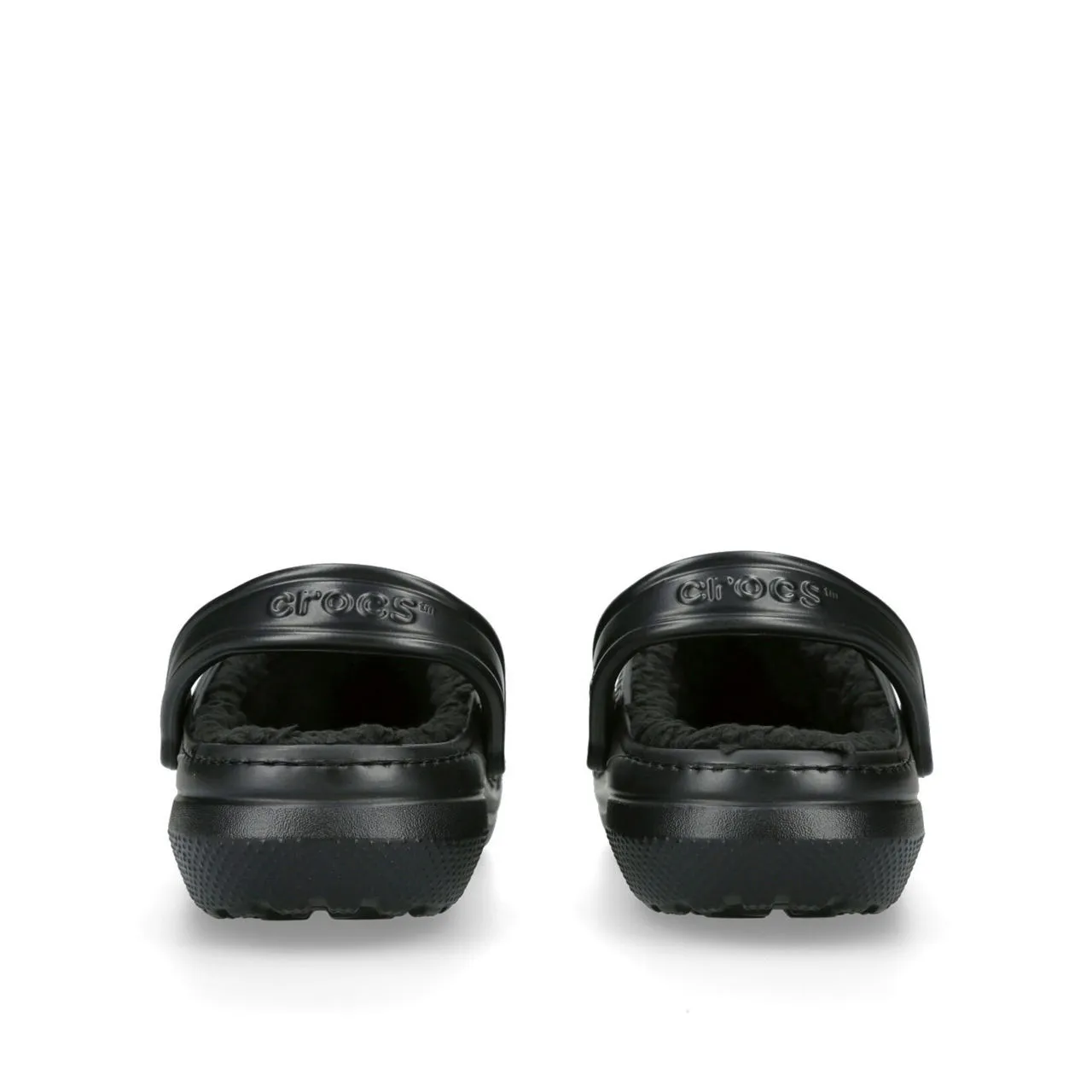 CROCS Classic Lined Clogs - Black