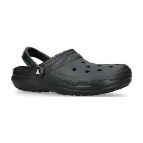 CROCS Classic Lined Clogs - Black