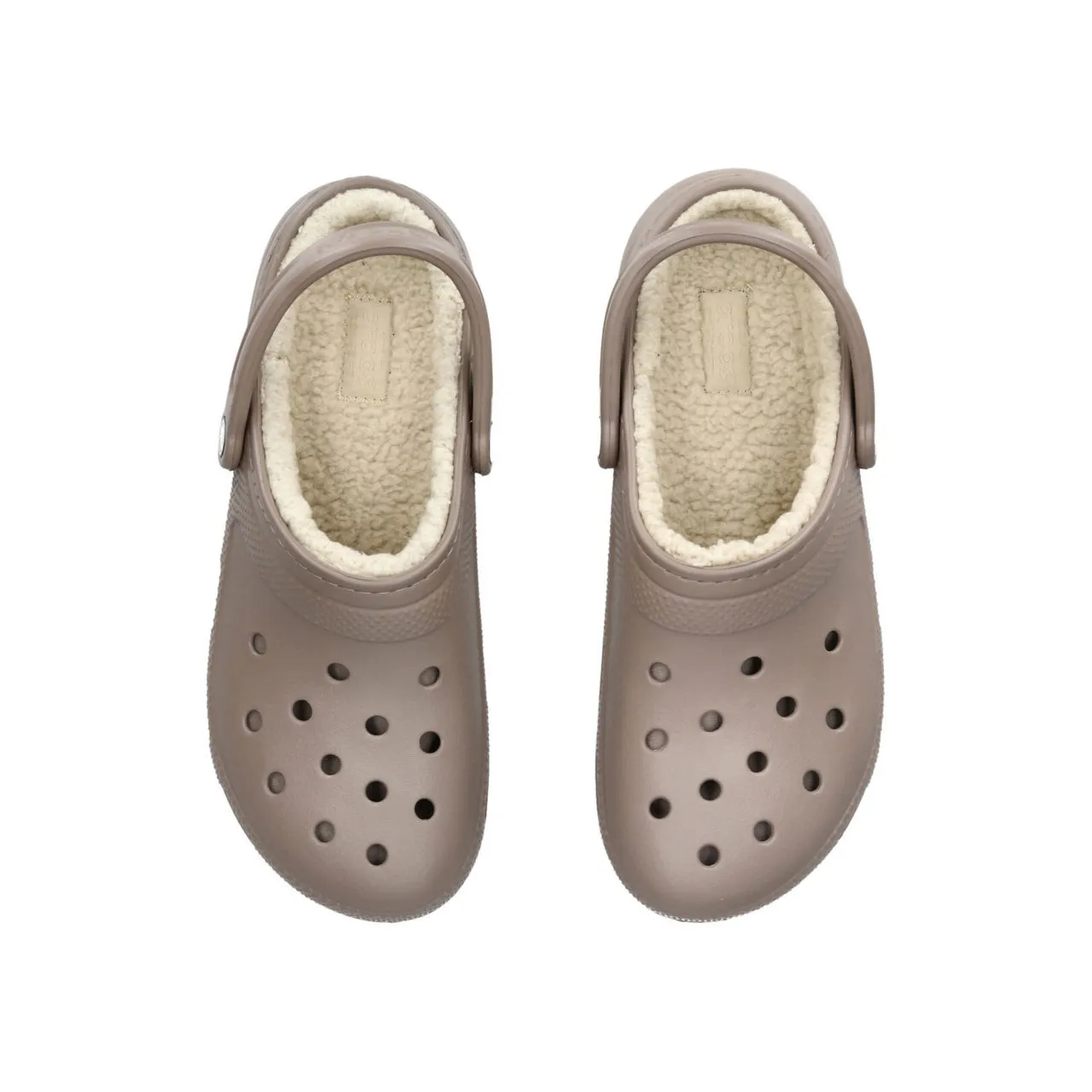 CROCS Classic Lined Clogs - White