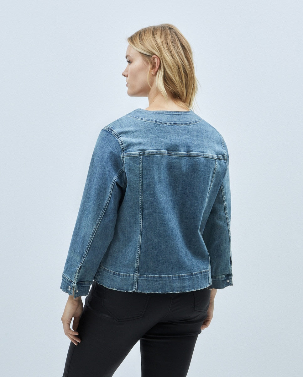 Denim Jewel Jacket