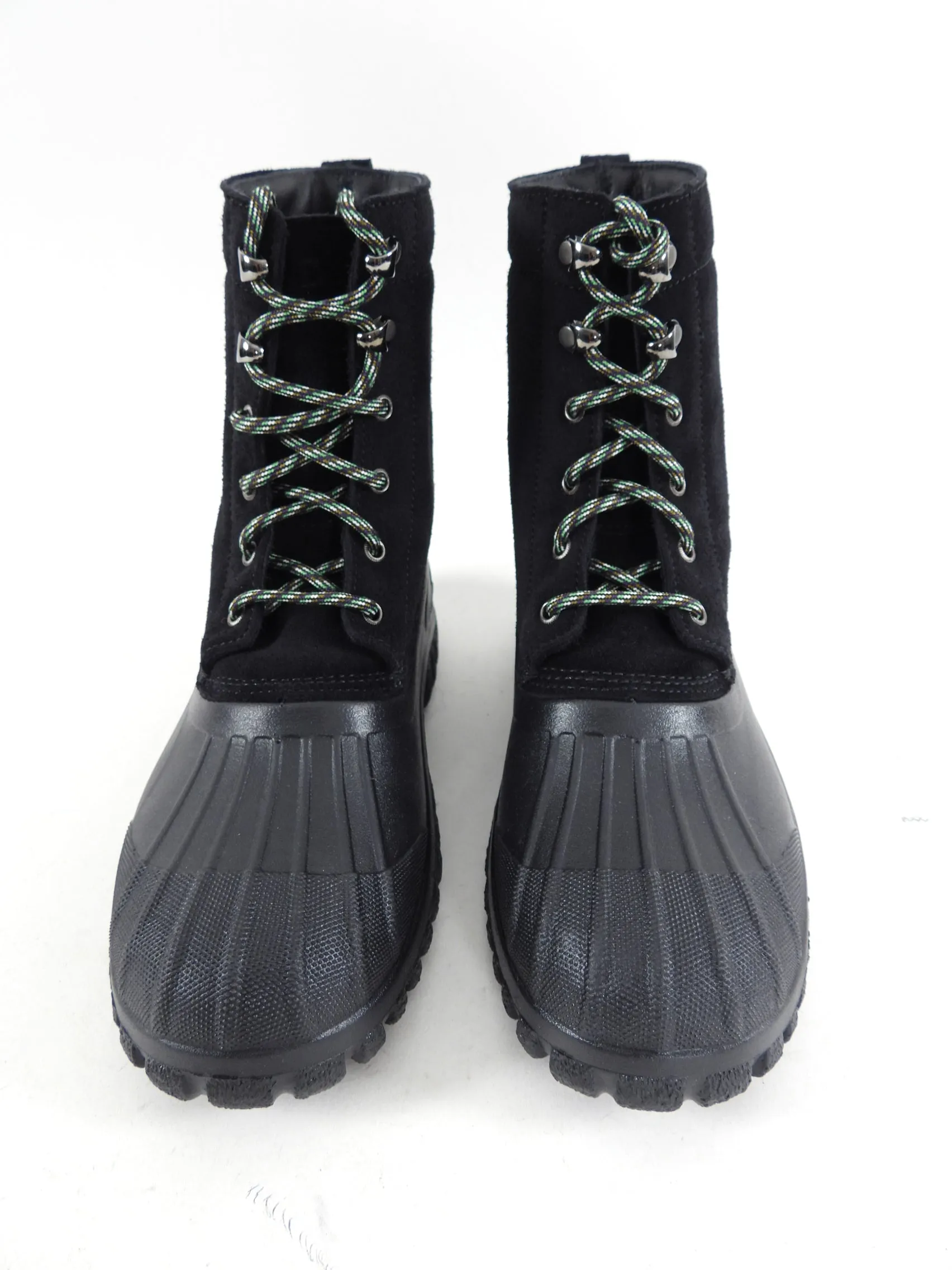 Diemme Black Rubber and Suede Anatra Boot - 40 / 39.5