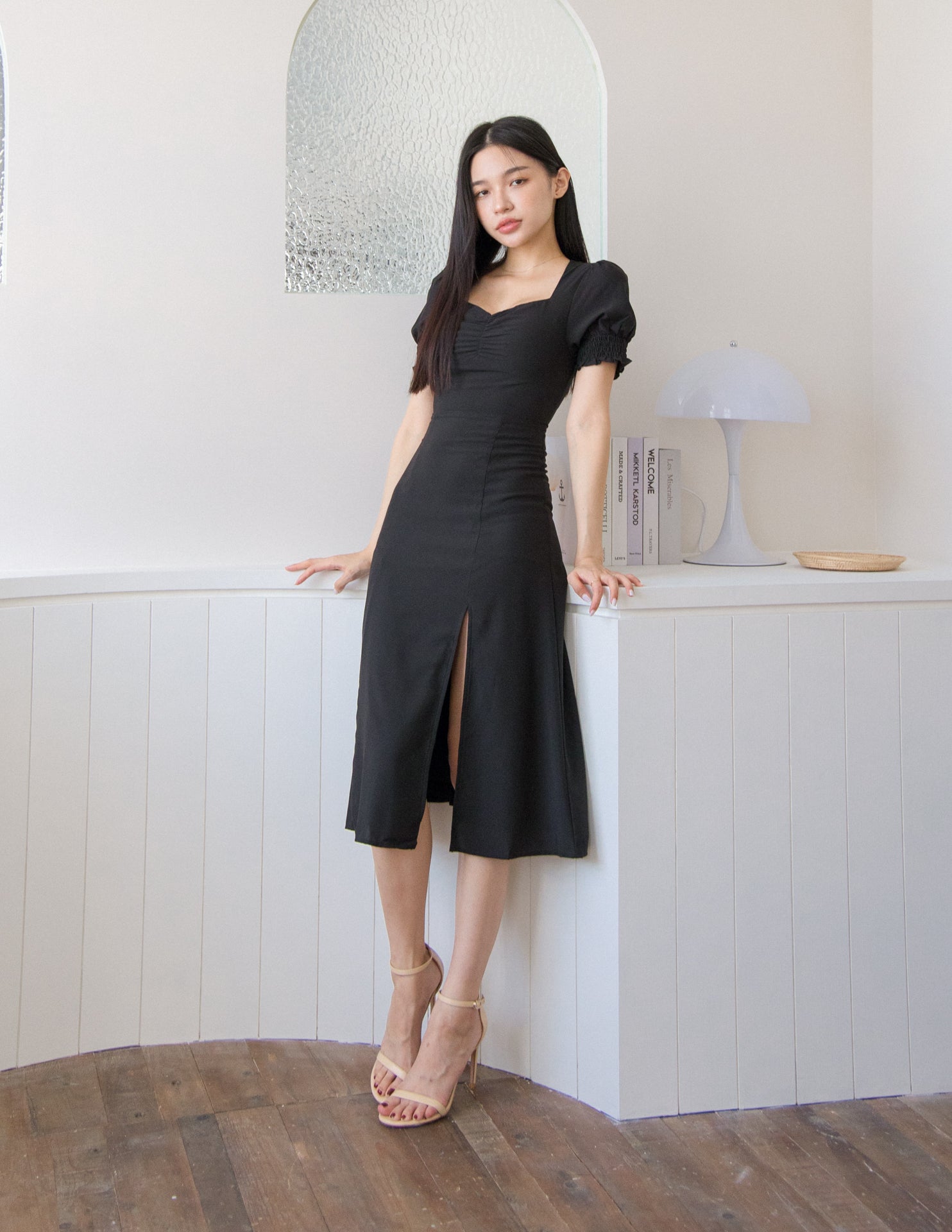 Dixie Dress V.2 in Black