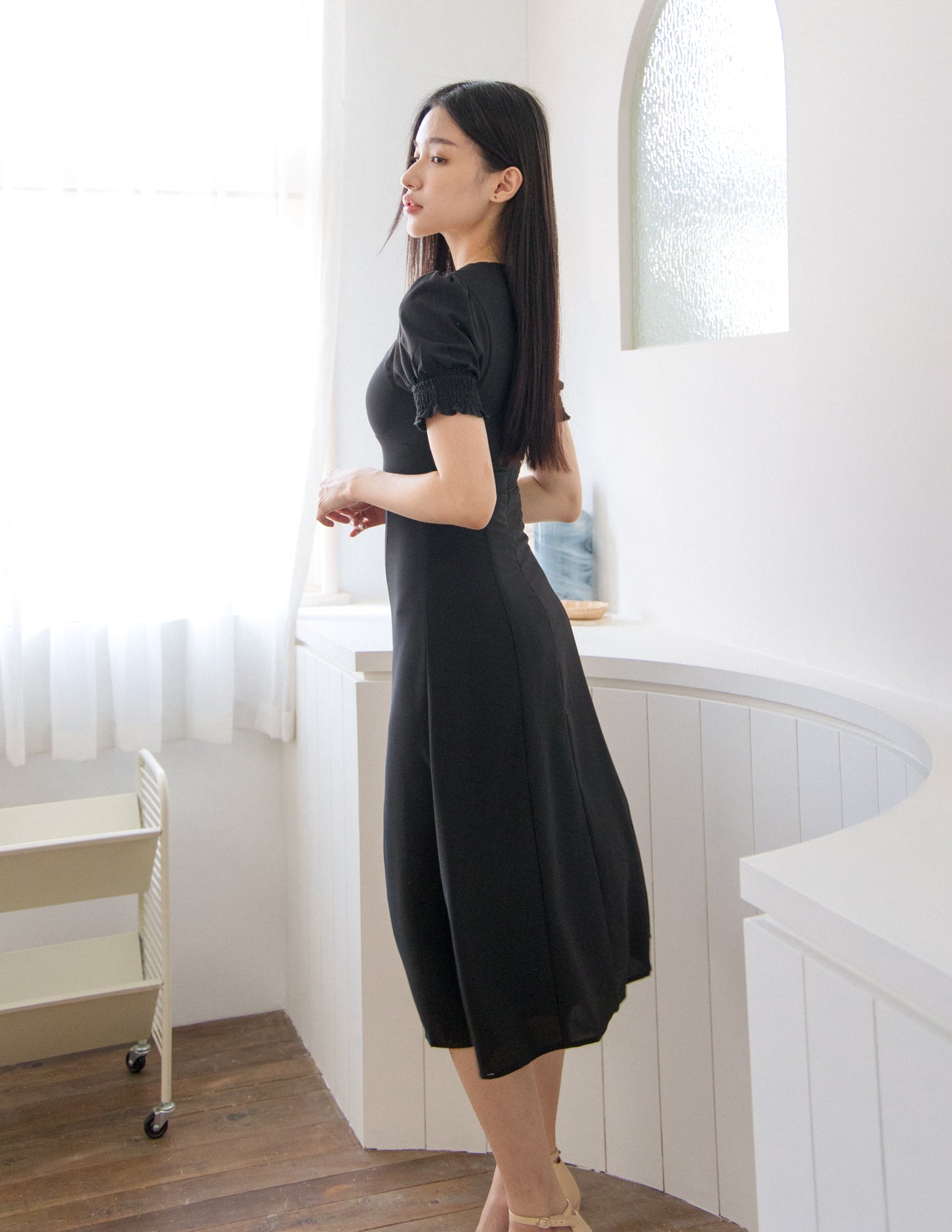 Dixie Dress V.2 in Black