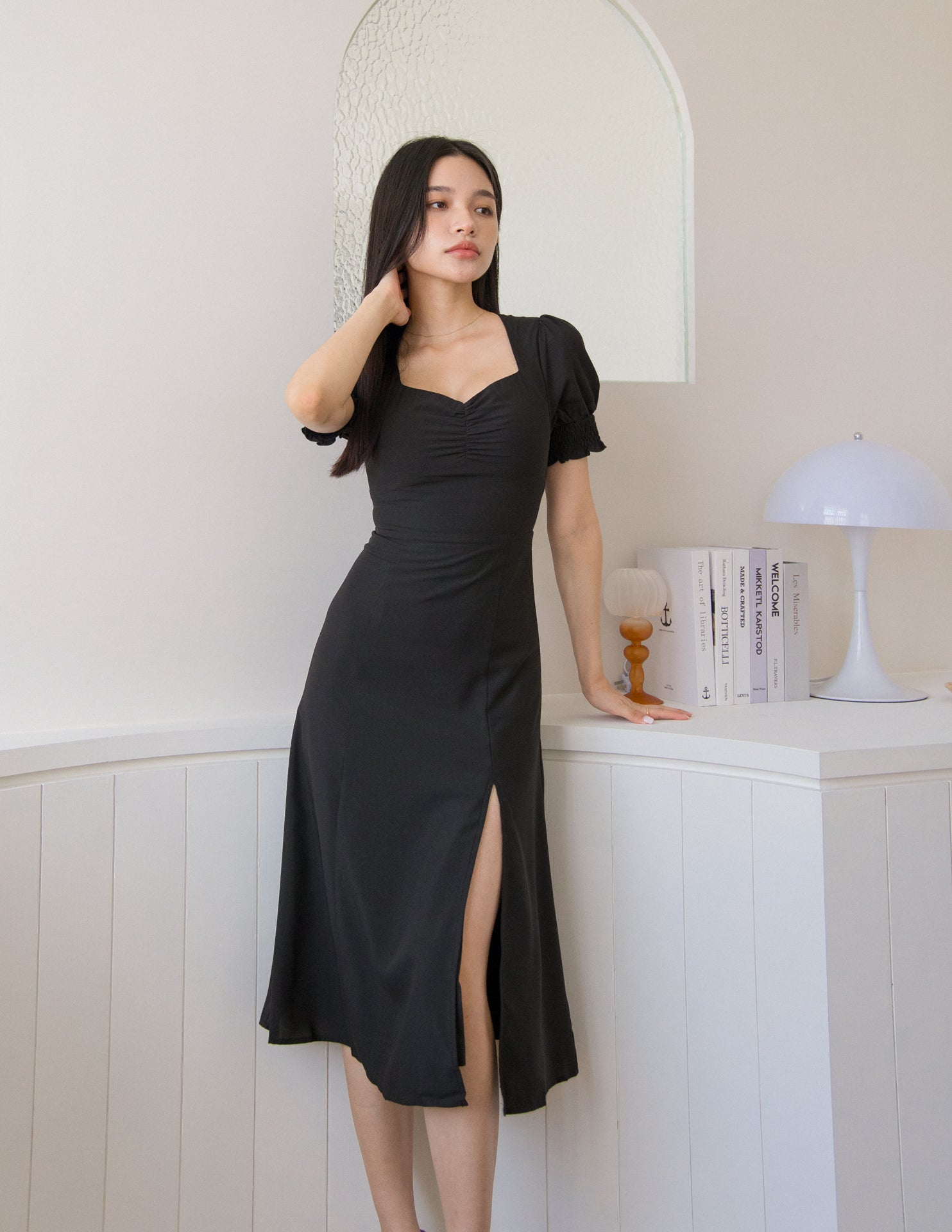 Dixie Dress V.2 in Black