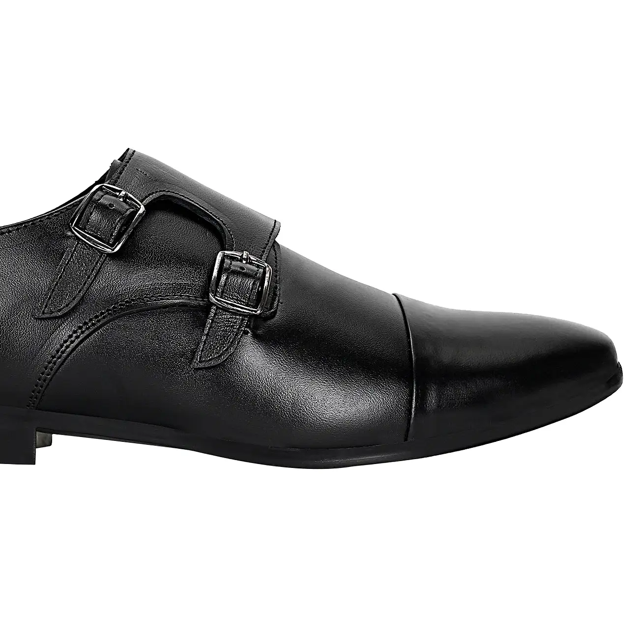 double monk strap shoes