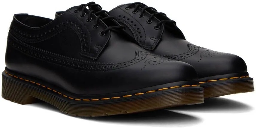 Dr. Martens Black 3989 Brogues