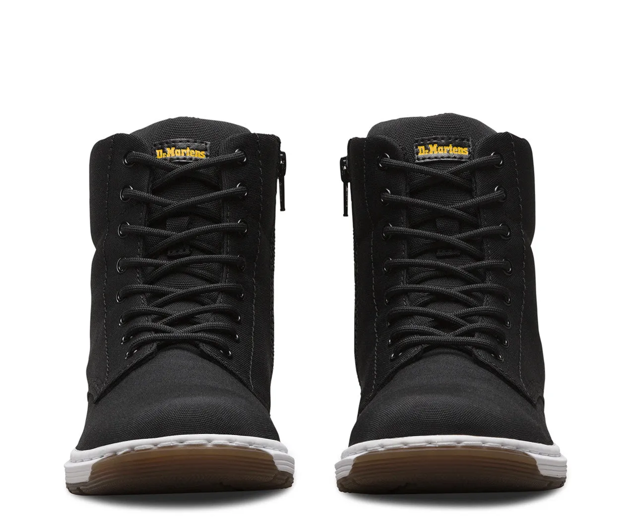 Dr Martens - Black Malky Canvas