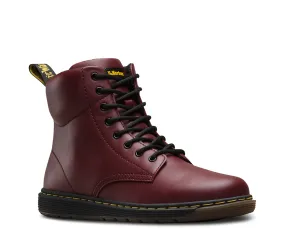 Dr Martens - Cherry Red Malky Leather