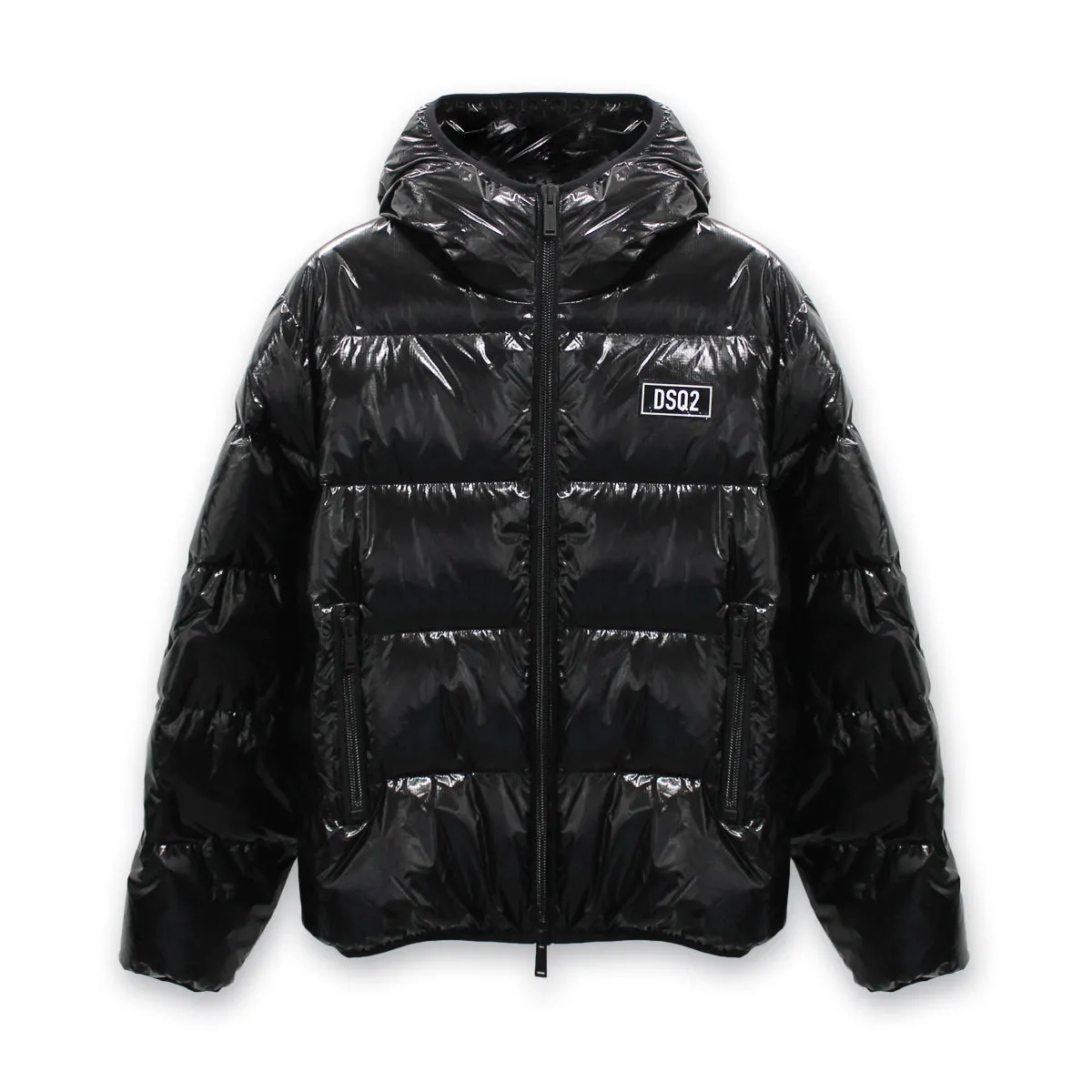 DSQUARED2 - Dsq2 Puffer Jacket in Black