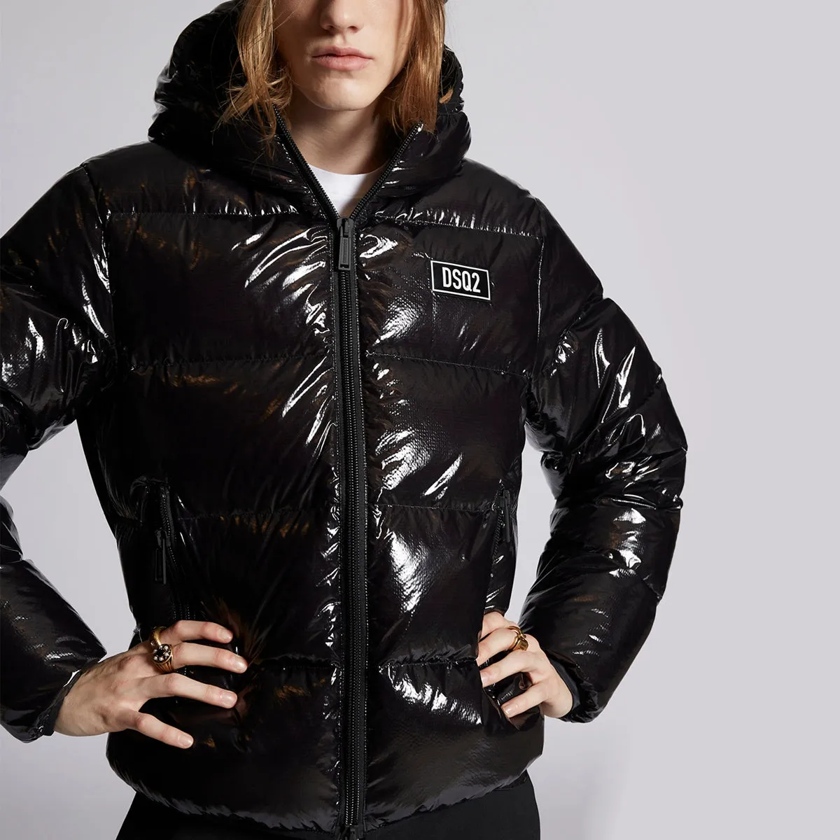 DSQUARED2 - Dsq2 Puffer Jacket in Black