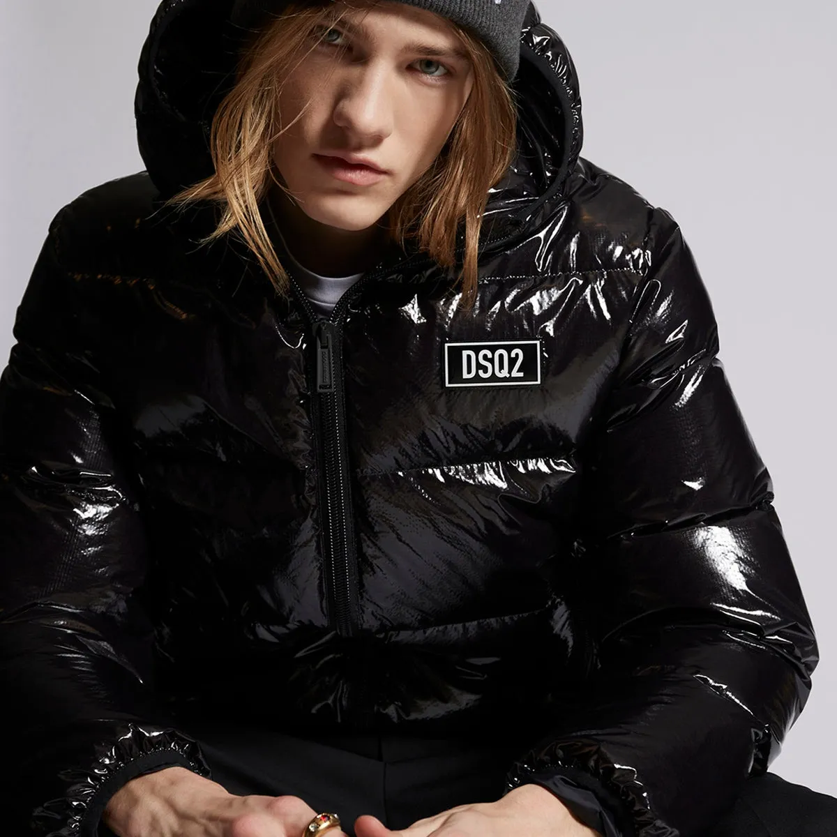 DSQUARED2 - Dsq2 Puffer Jacket in Black