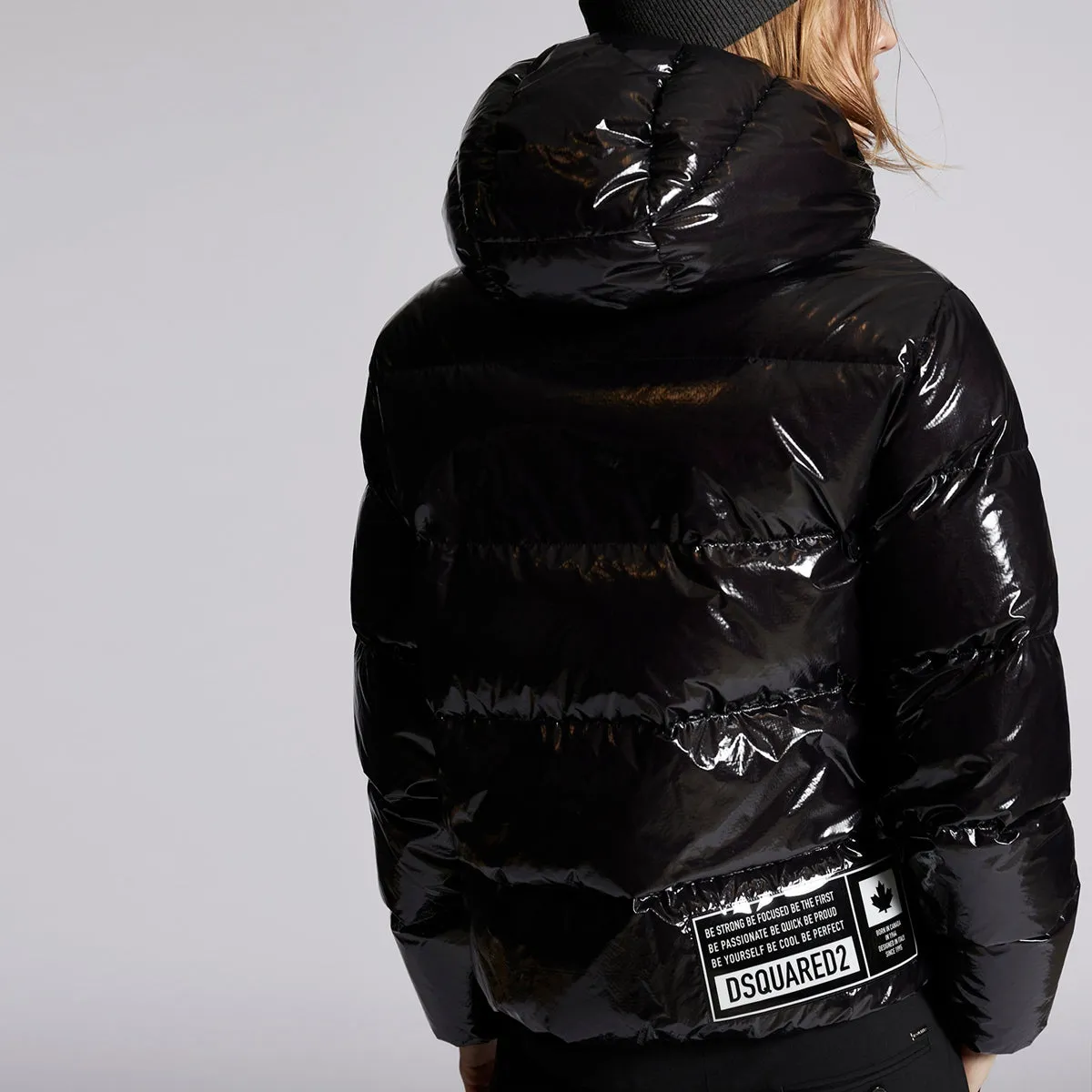 DSQUARED2 - Dsq2 Puffer Jacket in Black