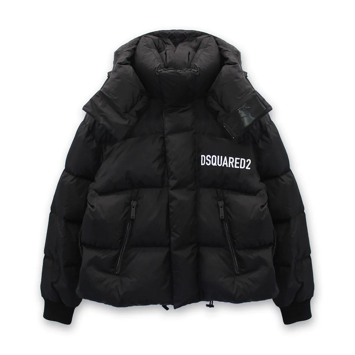 DSQUARED2 - Kenny Puffer Jacket in Black