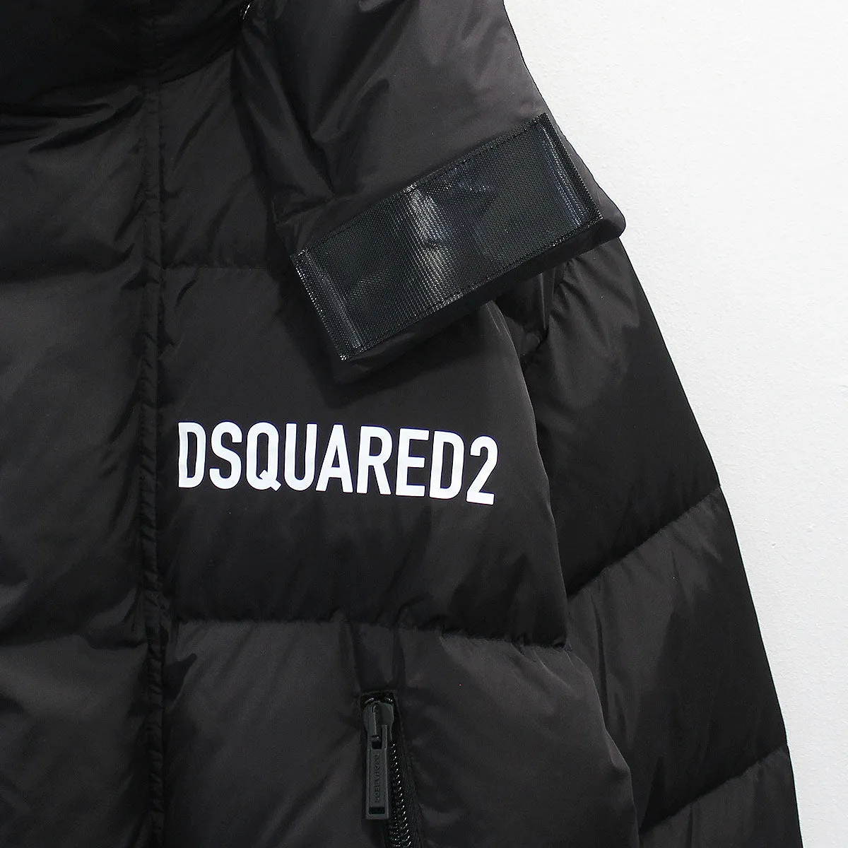 DSQUARED2 - Kenny Puffer Jacket in Black