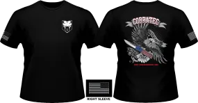 Eagle T-Shirt - Black