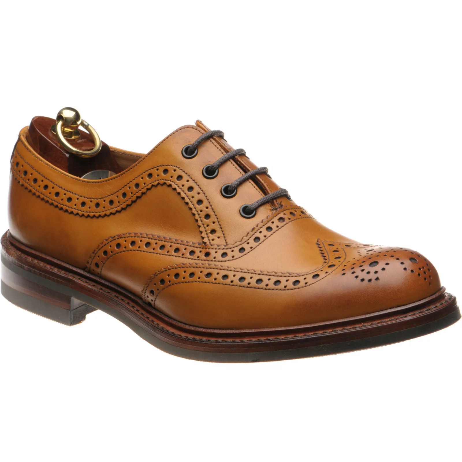 Edward rubber-soled brogues