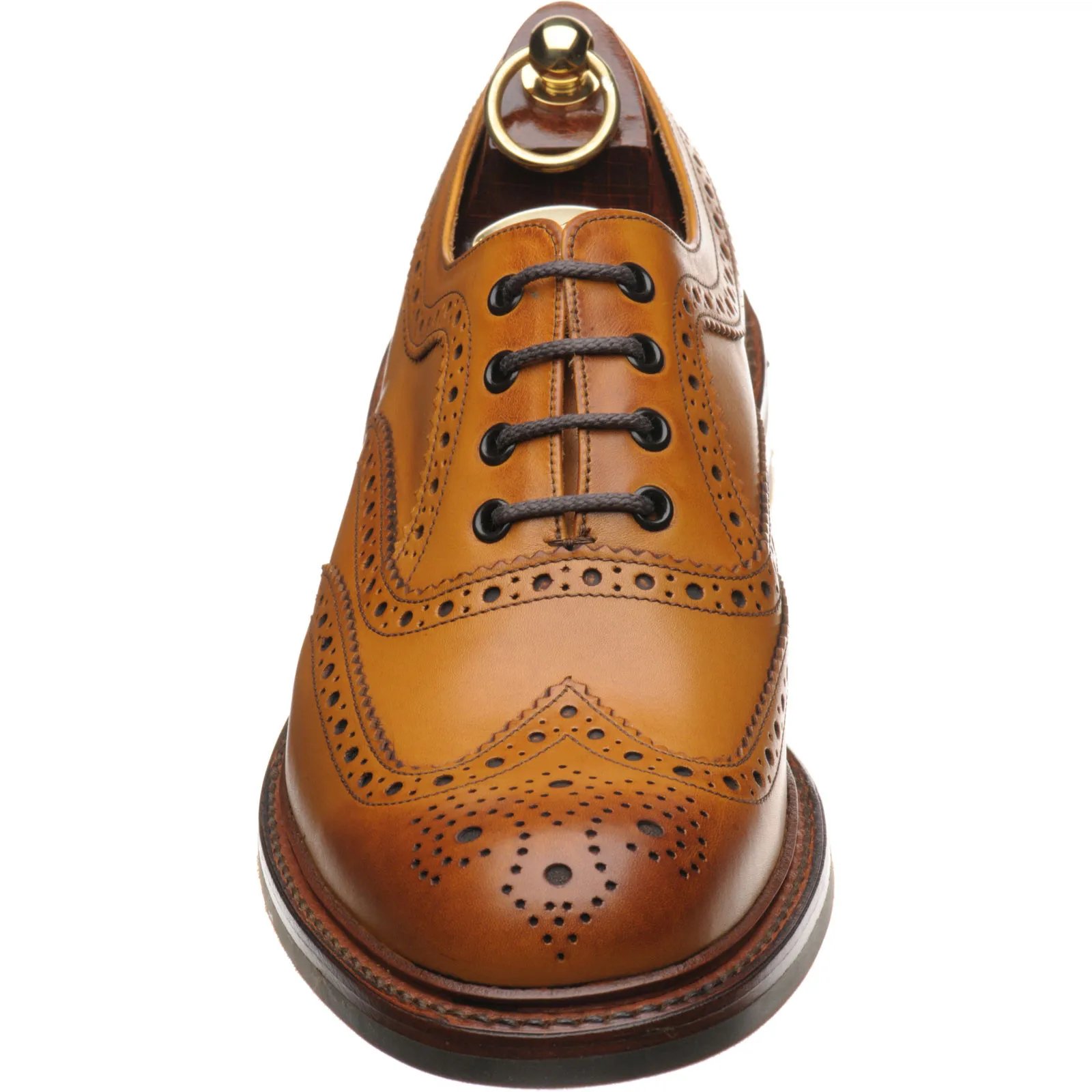 Edward rubber-soled brogues