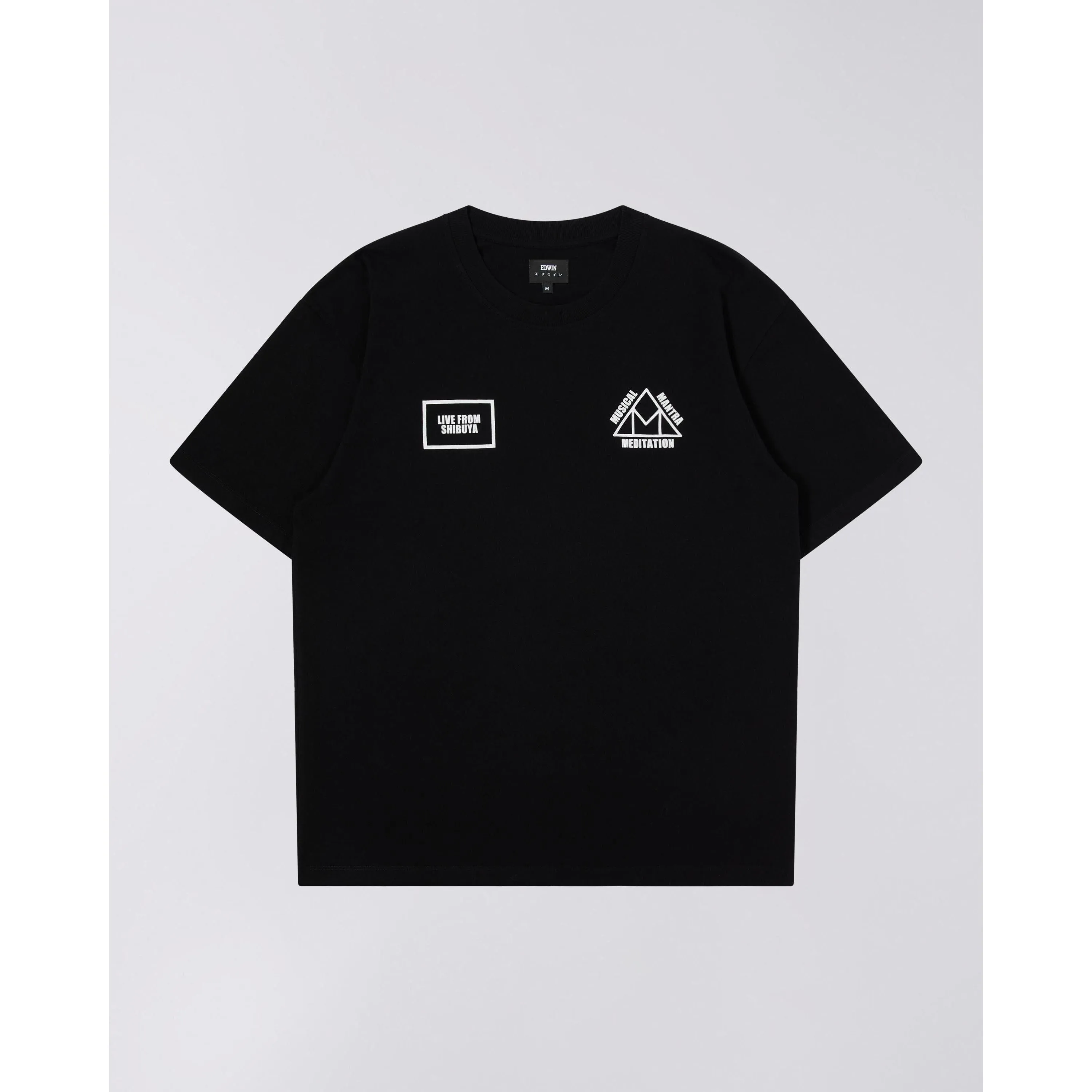 EDWIN Jam T-Shirt Black