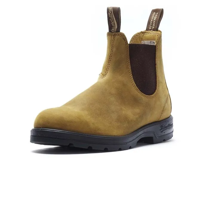 EL SIDE BOOT CRAZY HORSE Man Wheat