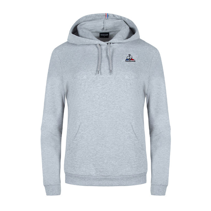 ESSENTIELS HOODIE Woman Gris clair