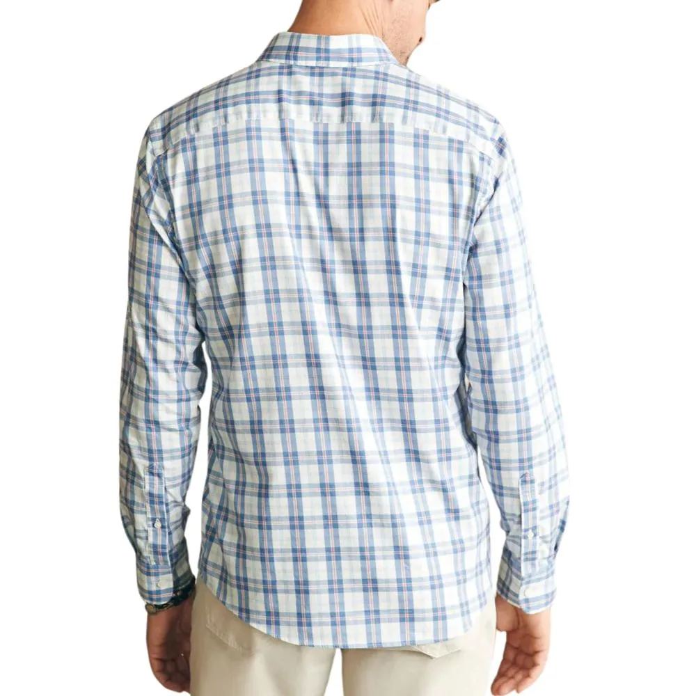 Faherty Men's The Movement Shirt