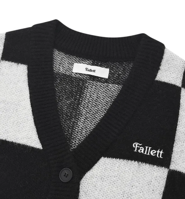 Fallett  |Other Plaid Patterns Unisex Wool Nylon Street Style