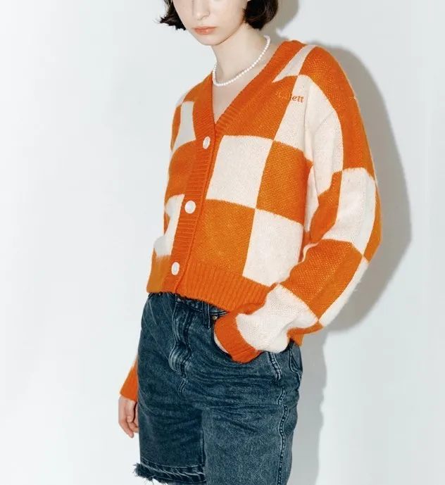 Fallett  |Other Plaid Patterns Unisex Wool Nylon Street Style