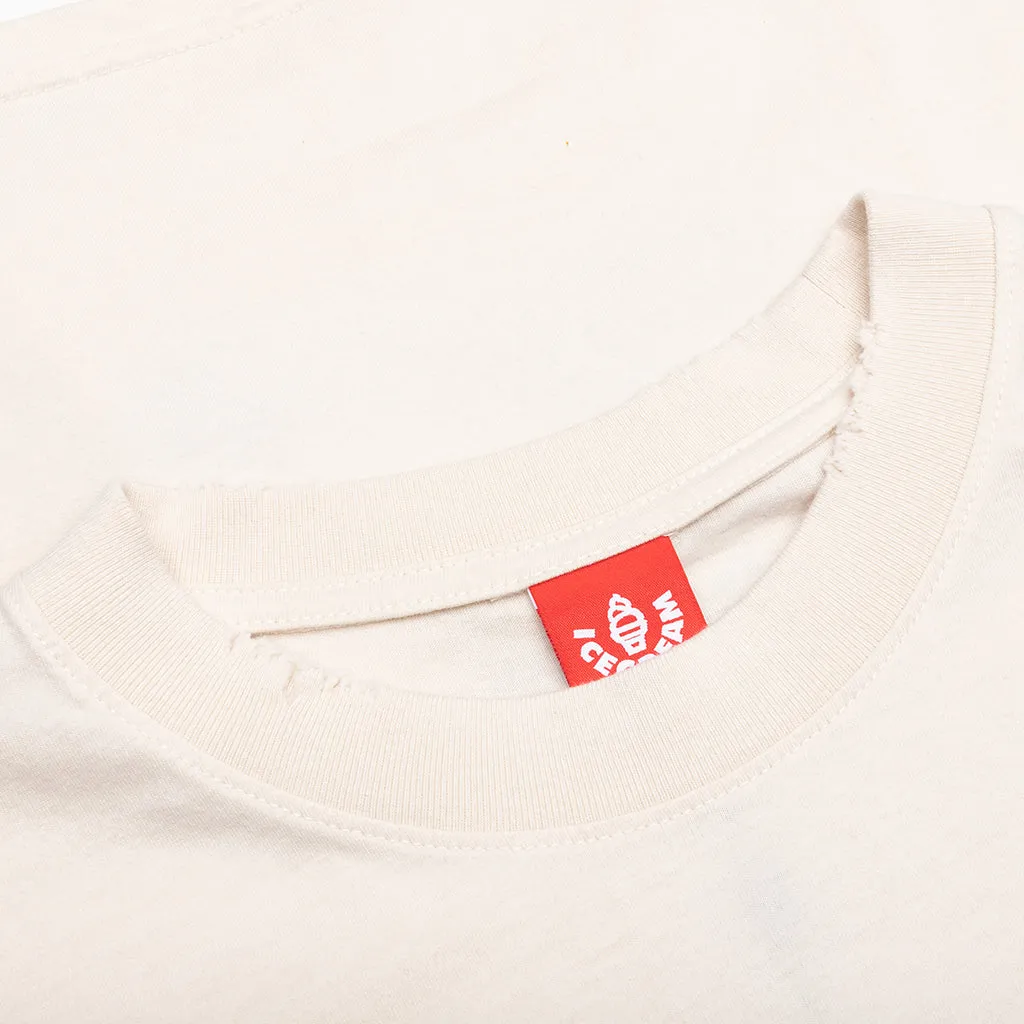 Fear Of A Rich Planet S/S Knit - Antique White