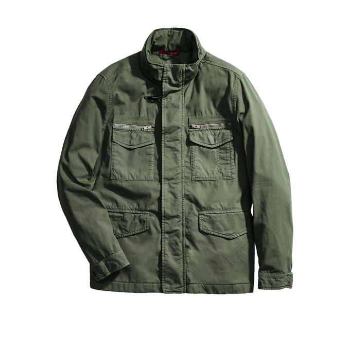 FIELD JACKET Man Military Green