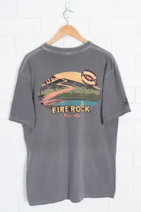 Fire Rock Kona Brewing Co Crated Dyed Front & Back Tee (M)